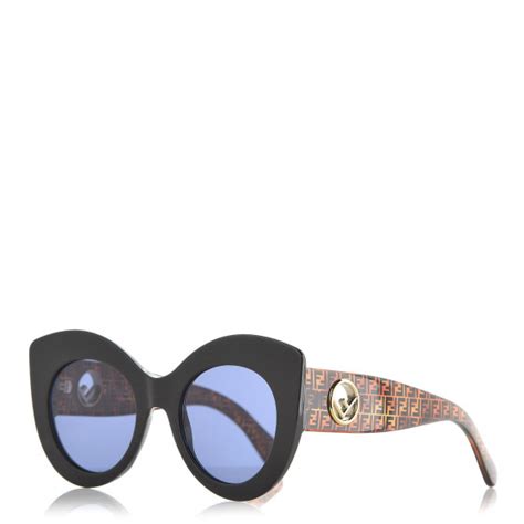 fendi 0306|FENDI Acetate F is Fendi Oversized Butterfly Sunglasses FF .